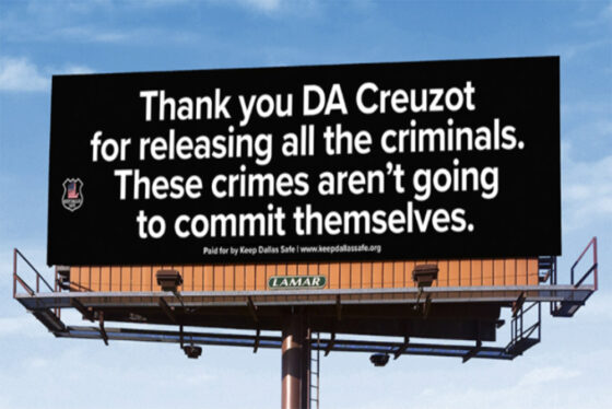 Creuzot Must Go: Time For a DA Who Will Do Their Job