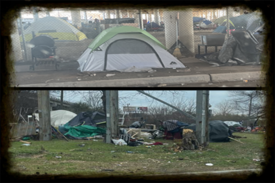 <strong>Vagrants Resettle After City Clears Enormous Tent Slums</strong>