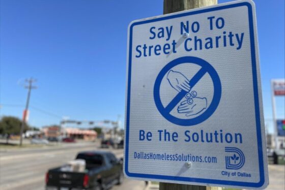 Council Member Advises Residents Not to Give Handouts to Homeless
